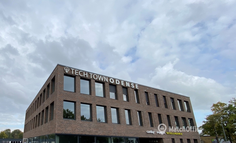 1000 m² Serviced office up for rent in Odense M, Billedskærervej 17 (5230) can benefit your business  - 5 | MatchOffice.com