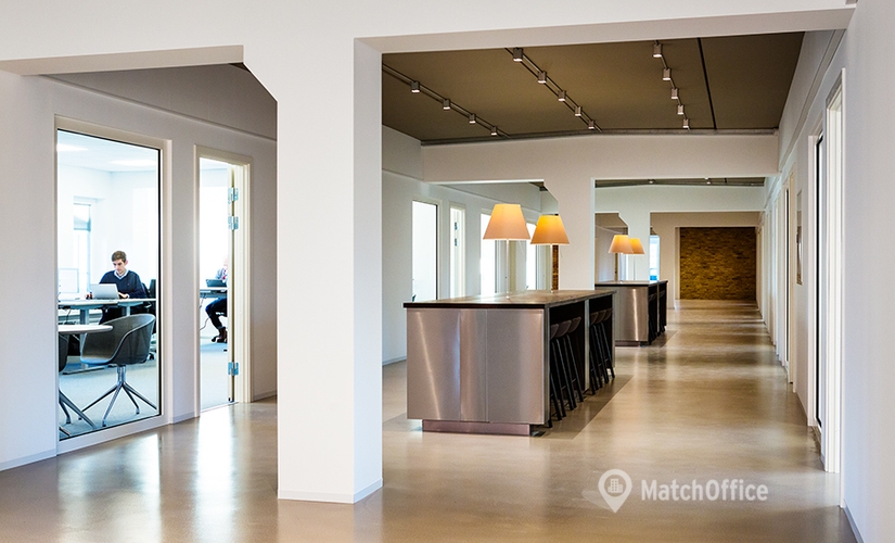 Kontorhotel på Nymøllevej 50, 2800 Kongens Lyngby - 1000 m² | Foto 0 - Lokalebasen
