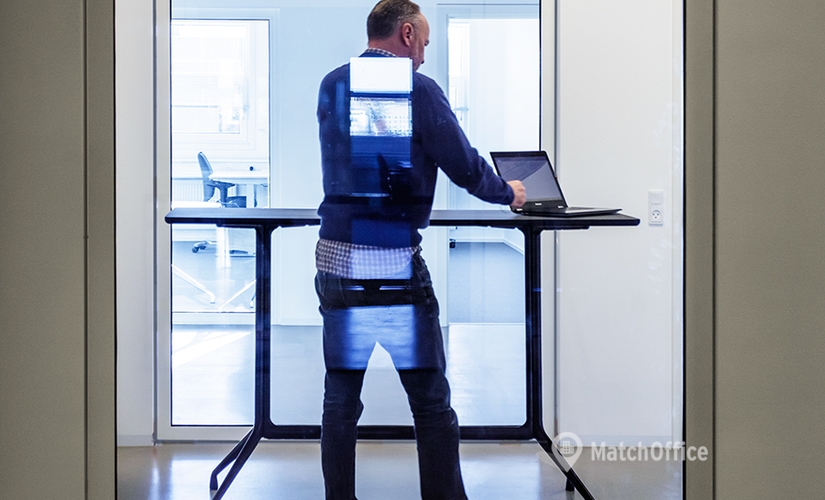 130 m² Business center building available to rent in Taastrup, Dybendalsvænget 2 (2630) - 4 | MatchOffice.com