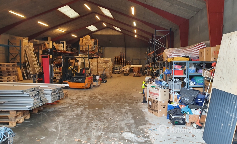 400 m² Warehouse up for rent in Vejle, Karetmagervej 19 (7100) - 3 | MatchOffice.com