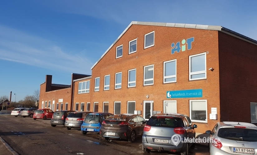Kontor til leje på Energivej 9, 4690 Haslev - 58 m² | Foto 1 - Lokalebasen.dk