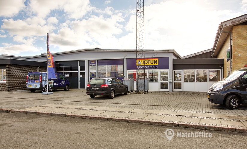 301 m² Warehouse storage for rent in Aalborg, Håndværkervej 24B (9000) - 0 | MatchOffice