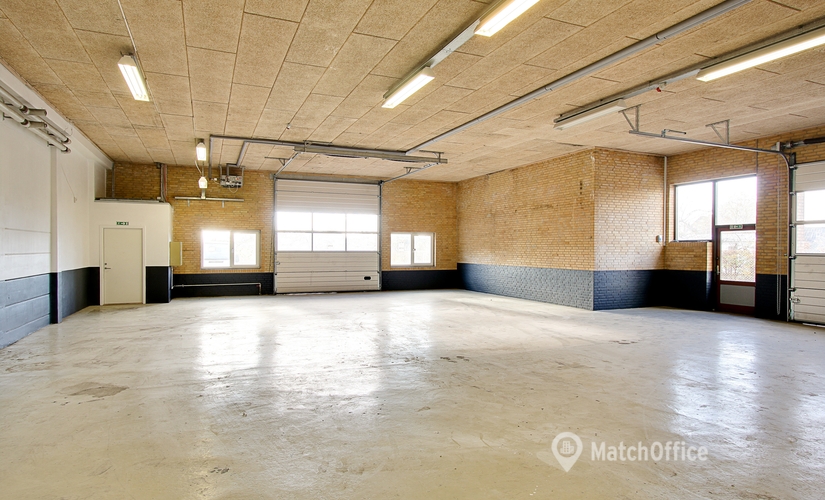 301 m² Workshop space for rent in Aalborg, Håndværkervej 24B (9000) - 3 | MatchOffice.com
