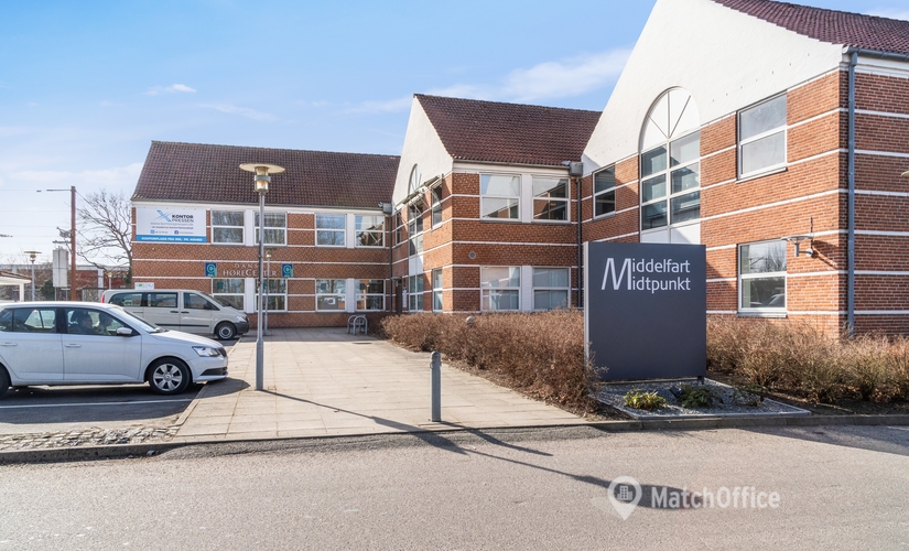 Kontor til leje på Jernbanegade 75-77, 5500 Middelfart - 181 m² | Foto 0 - Lokalebasen.dk