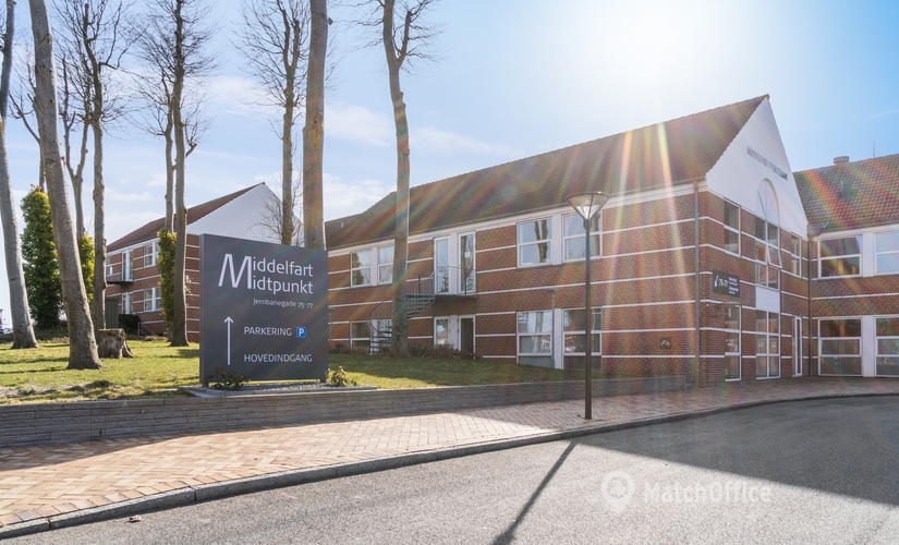 Kontor til leje på Jernbanegade 75-77, 5500 Middelfart - 181 m² | Foto 4 - Lokalebasen.dk