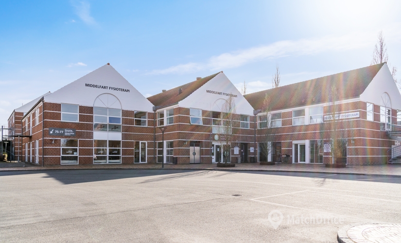181 m² Flexible office for rent in Middelfart, Jernbanegade 75-77 (5500) can satisfy all our needs  - 1 | MatchOffice