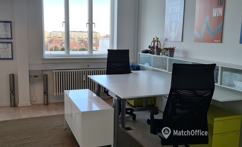 40 m² Serviced office up for rent in Valby, Carl Jacobsens Vej 16. (2500) can cater to all your needs - 5 | MatchOffice.com