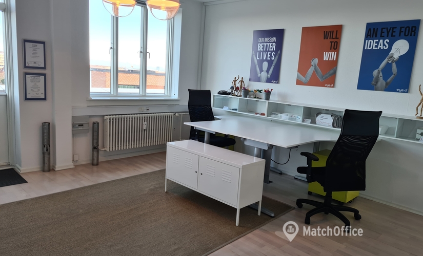 40 m² Commercial office for rent in Valby, Carl Jacobsens Vej 16. (2500) can satisfy all our needs - 7 | MatchOffice