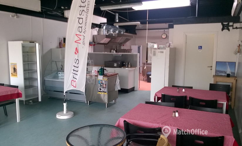 109 m² Commercial shop for rent in Borkop, Ny boder 5B (7080) - 3 | MatchOffice