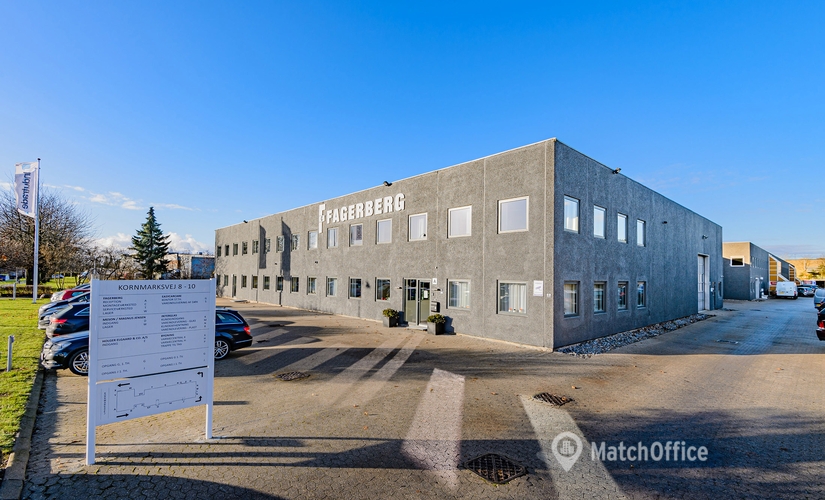 230 m² Flexible office up for rent in Brondby, Kornmarksvej (2605) can satisfy all our needs  - 0 | MatchOffice