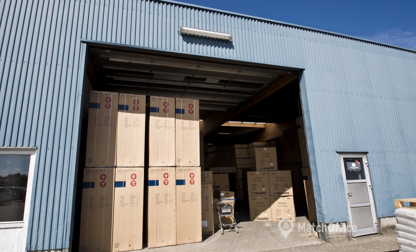 Lager / produktion Thrigesvej 2 E 8600 Silkeborg