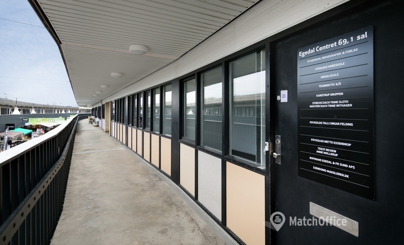 Kontorhotel på Egedal Centret 69, 3660 Stenløse - 20 m² | Foto 0 - Lokalebasen