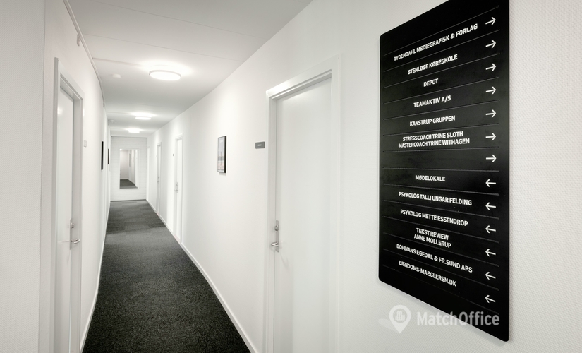 Kontorhotel på Egedal Centret 69, 3660 Stenløse - 20 m² | Foto 1 - Lokalebasen.dk