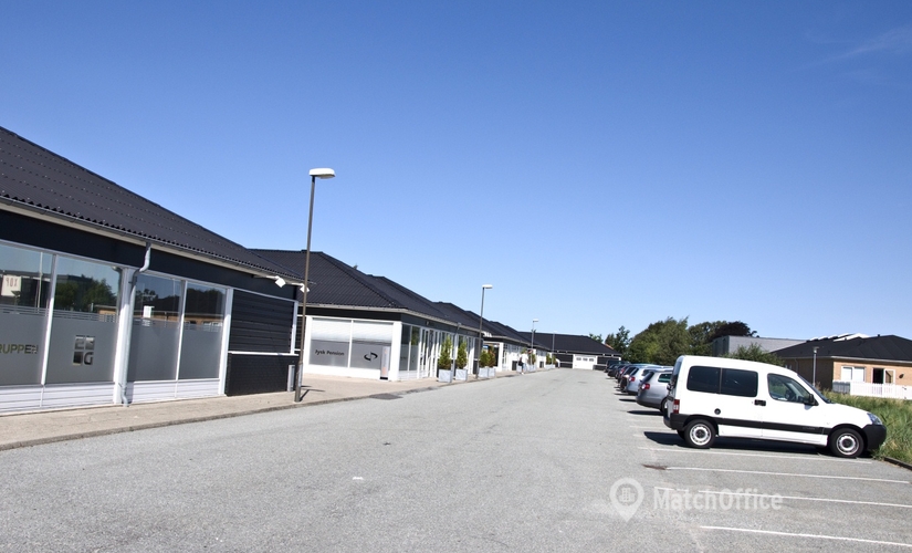 Kontor Vandmanden 20 A 9200 Aalborg SV