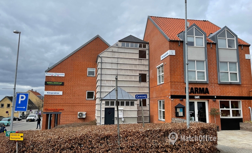 Kontor til leje på Hovedgaden 24, 8410 Rønde - 75 m² | Foto 2 - Lokalebasen.dk