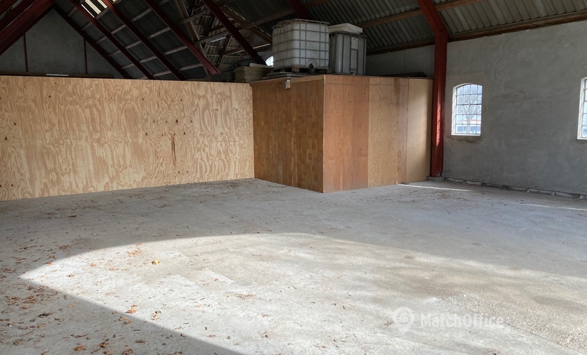 Lager til leje på Sophienlund Allé 5, 3250 Gilleleje - 120 m² | Foto 2 - Lokalebasen