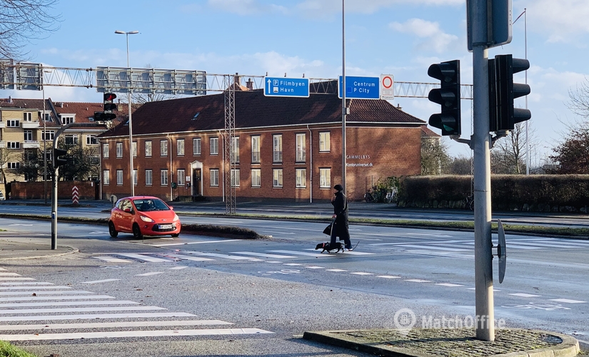 30 m² Commercial office up for rent in Aarhus C, Marselis Boulevard 1 (8000) can benefit your business - 0 | MatchOffice.com