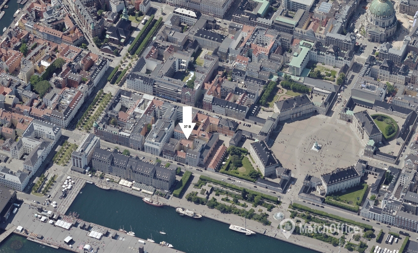 Kontor til leje på Toldbodgade 37b, 1253 København K - 361 m² | Foto 4 - Lokalebasen.dk