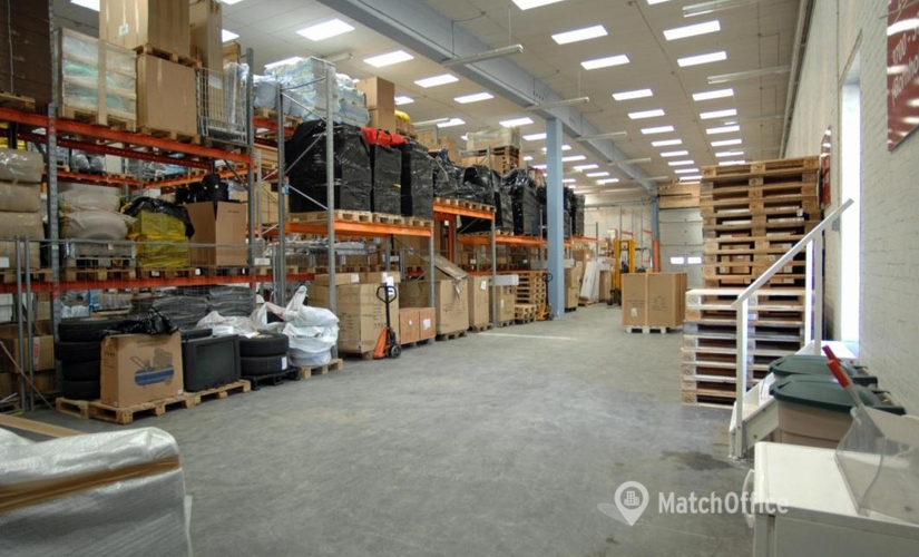 Lager / produktion Smedeland 36, lager 2600 Glostrup