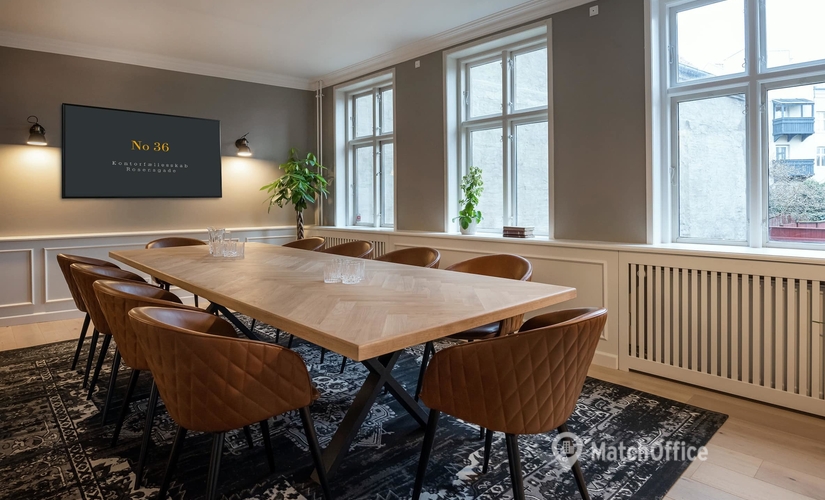 Mødelokale på Rosensgade 36, 8000 Aarhus C - 22 m² | Foto 0 - Lokalebasen.dk