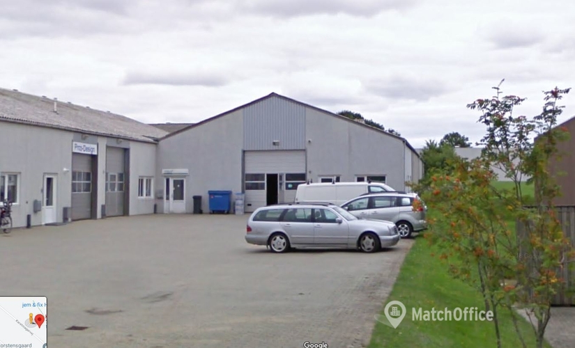 200 m² Workshop space rental in Vejle, Karetmagervej 19F (7100) - 0 | MatchOffice.com
