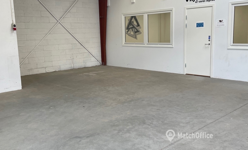 Lager til leje på Karetmagervej 19F, 7100 Vejle - 200 m² | Foto 1 - Lokalebasen