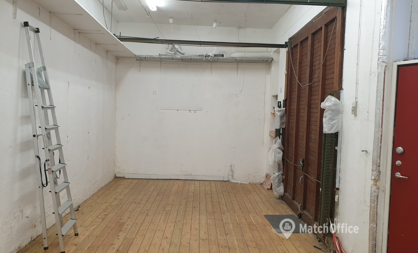 40 m² Workshop space up for rent in Copenhagen N, Nørrebrogade 168A (2200) - 2 | MatchOffice.com