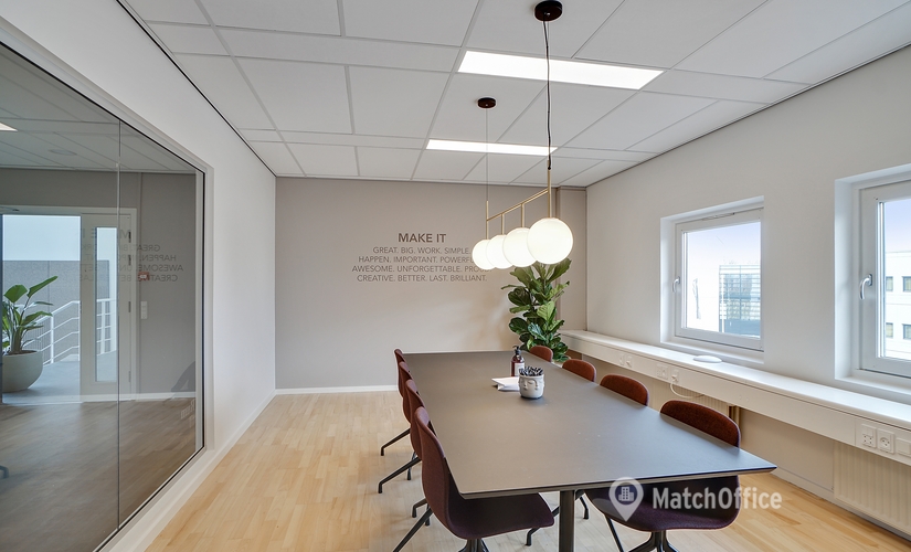 Kontorhotel på Borupvang 2B, 2750 Ballerup - 56 m² | Foto 2 - Lokalebasen