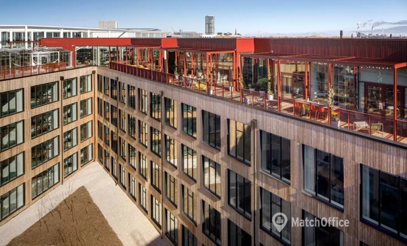 Lease suitable a 500 m² Coworking in Copenhagen S, Amagerfælledvej 108 (2300) - 5 | MatchOffice.com