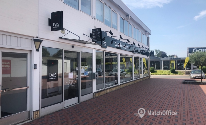 196 m² Flexible office up for rent in Hammel, Banealle 6, 8450 - 1 | MatchOffice.com