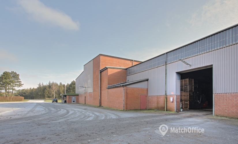 2139 m² Warehouse rental in Randers SO, Kastrupvej 5 (8960) - 0 | MatchOffice.com