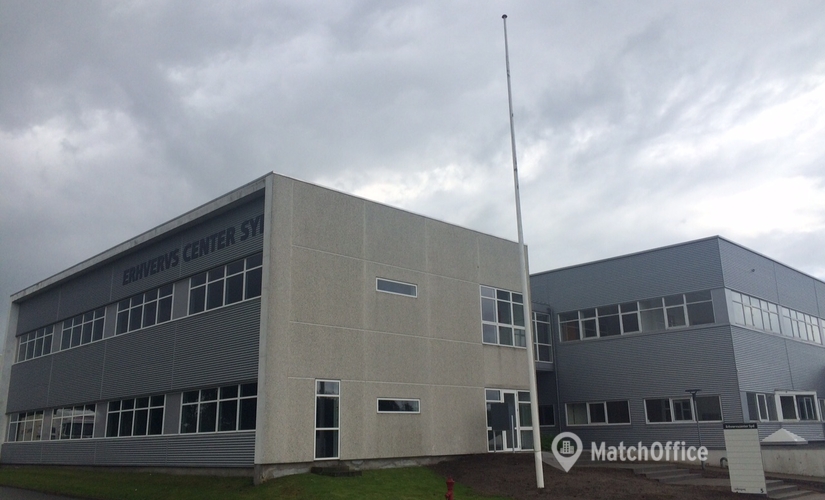 Kontor til leje på Jellingvej 5, 9230 Svenstrup J - 96 m² | Foto 1 - Lokalebasen