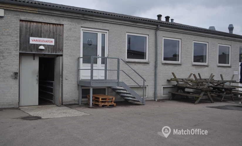 305 m² Workshop space up for rent in Rodovre, Nyholms Alle 40 (2610) - 0 | MatchOffice.com