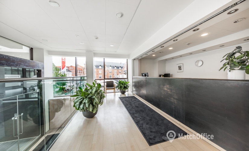 Kontor Jægersborg Allé 4, 1. sal 2920 Charlottenlund