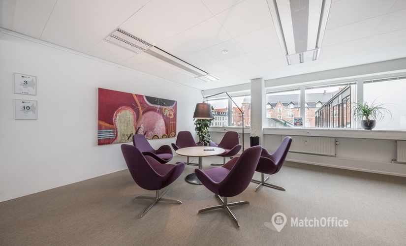 Kontor Jægersborg Allé 4, 1. sal 2920 Charlottenlund