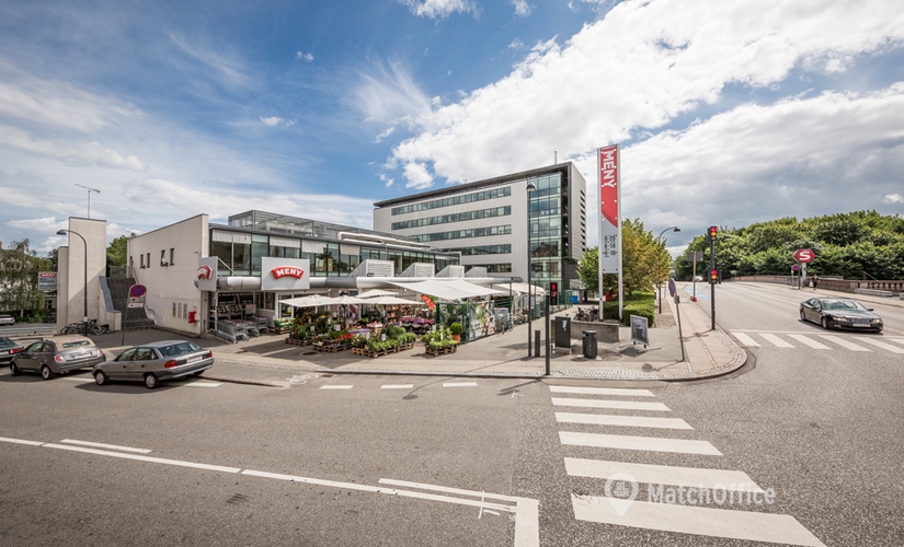 Kontor Jægersborg Allé 4, 1. sal 2920 Charlottenlund