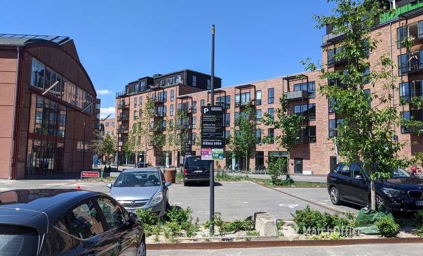 Parkering Pakkerivej 10 2500 Valby