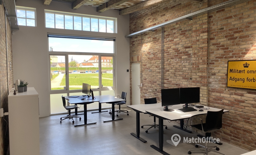 85 m² Flexible office for rent in Copenhagen City Center, Krudtløbsvej 75, 1439  - 0 | MatchOffice