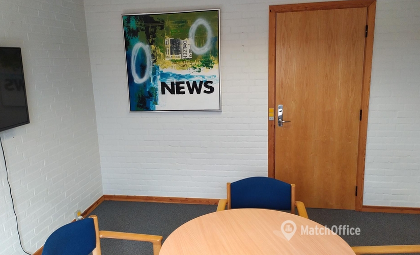 Mødelokale på Rugbjergvej, 7490 Aulum - 13 m² | Foto 0 - Lokalebasen.dk