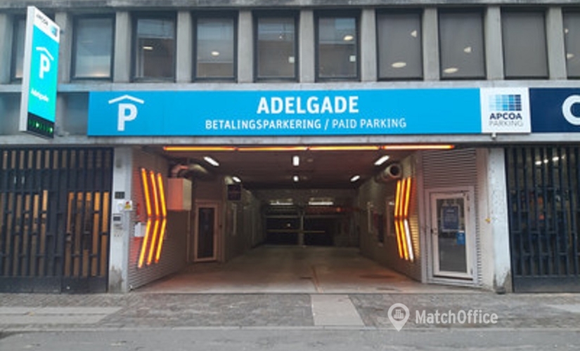 Parkering Adelgade 11-13 1304 København K