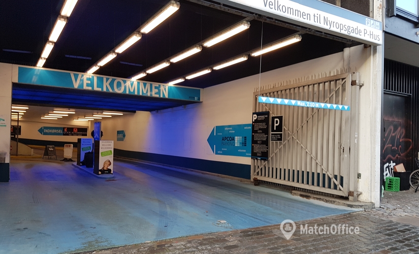 Parkering Nyropsgade 6 1602 København V
