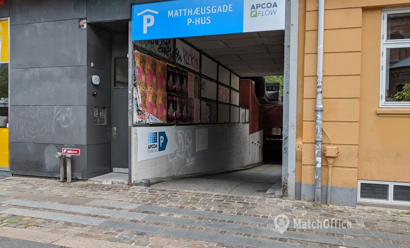 Parking Matthæusgade 46A 1608 Copenhagen V