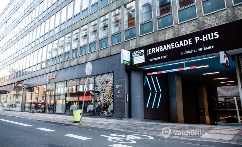 Parkering Jernbanegade 1 1608 København V