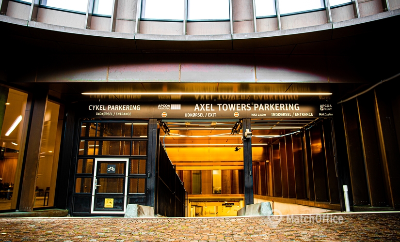 Parkering Axeltorv 2 1608 København V