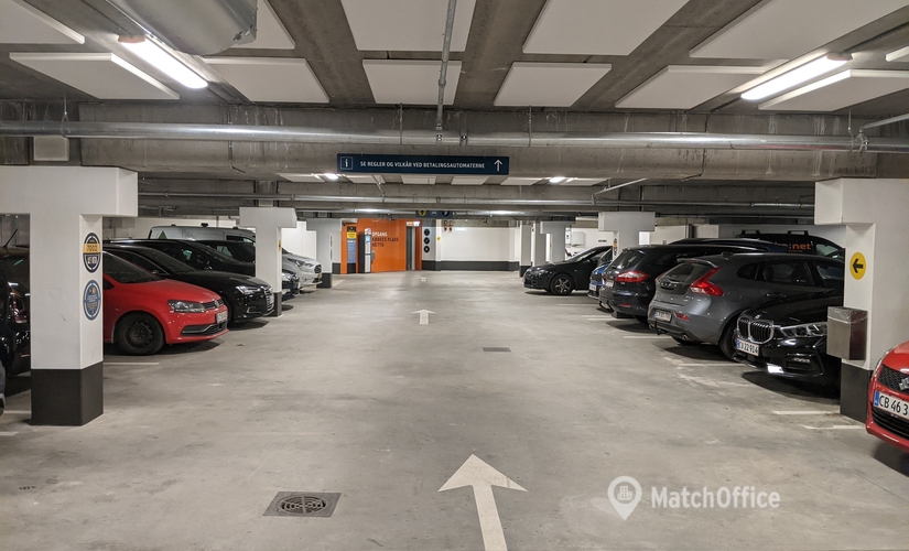 Parking Ny Carlsberg Vej 1799 Copenhagen V