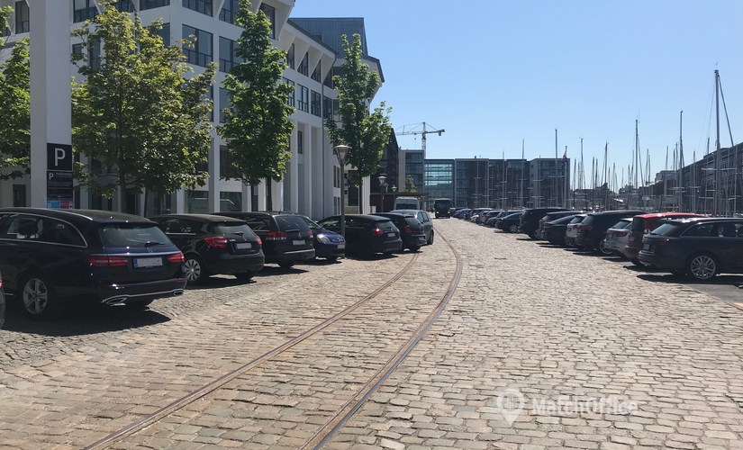 Parking Sundkrogsgade 13 2100 Copenhagen Ø