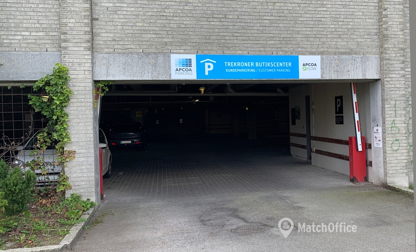 Parkering Trekroner Centervej 51 4000 Roskilde