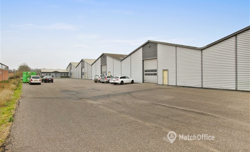 850 m² Warehouse storage up for rent in Sonderborg, Ellegårdvej 16 (6400) - 0 | MatchOffice.com