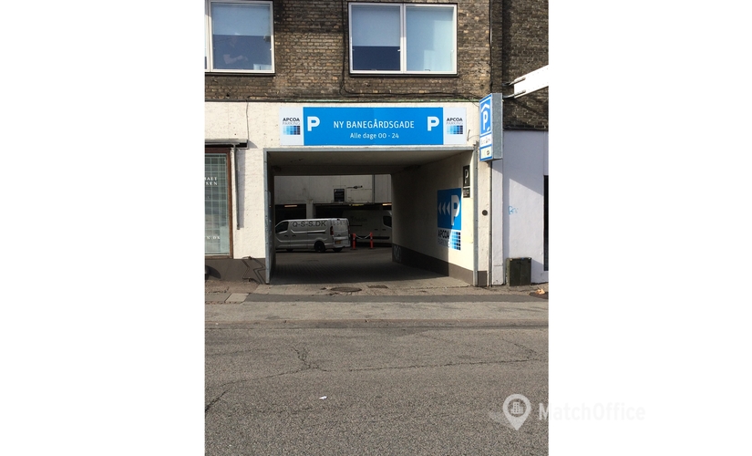 Parking Ny Banegårdsgade 53 8000 Aarhus C