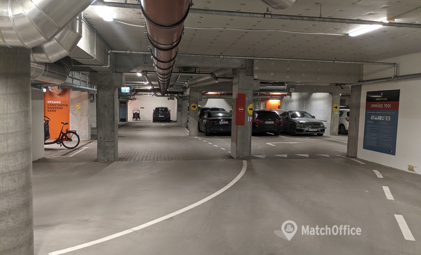 Parkering Constantin Hansens Gade 10 1799 København V